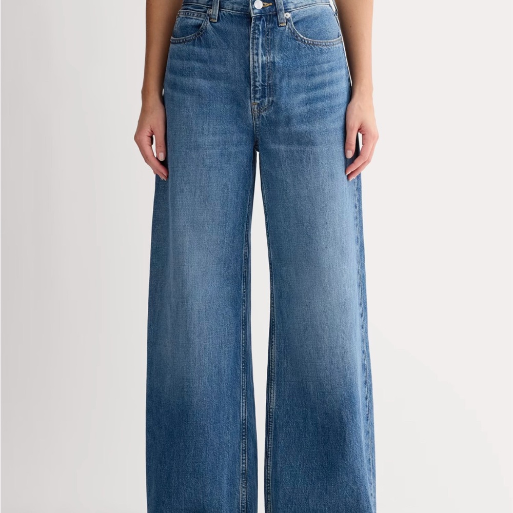 Everlane OG Baggy Wide Leg Jeans